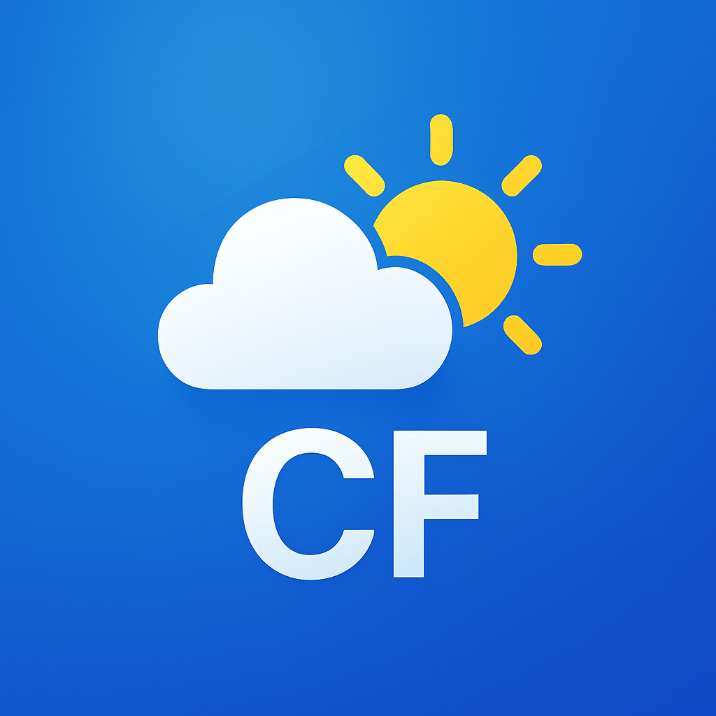 WeatherCF app icon